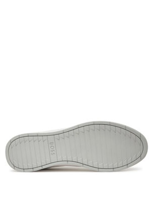 BOSS Sneakersy Titanium Sl 50542099 Biały. Kolor: biały. Materiał: skóra