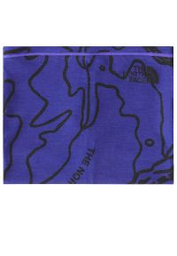 Komin The North Face Dipsea 2.0 0A5FXZLK71 - fioletowy. Kolor: fioletowy. Materiał: włókno, elastan, poliester, materiał