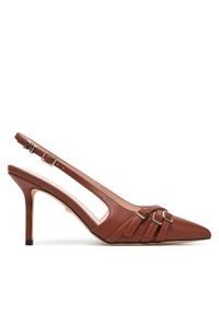 Marciano Guess Sandały 5GGZ31 7324A Brązowy. Kolor: brązowy. Materiał: skóra