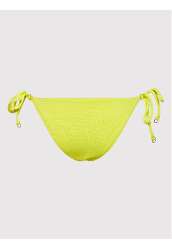 Seafolly Dół od bikini Sea Dive 40651-861 Zielony. Kolor: zielony. Materiał: syntetyk
