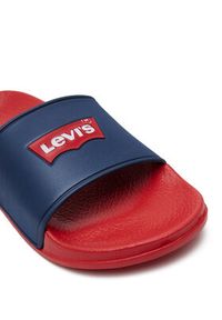 Levi's® Klapki Pool VPOL0186S Granatowy. Kolor: niebieski