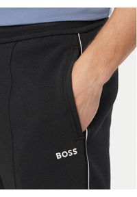 BOSS Szorty sportowe Join Headlo 50561776 Granatowy Regular Fit. Kolor: niebieski. Materiał: bawełna. Styl: sportowy #4