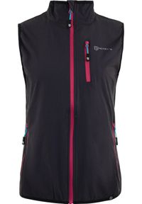 MCKICKS - Women's Vest McKees Arabica - ciepła kamizelka wełny merynosów. Kolor: wielokolorowy. Materiał: wełna