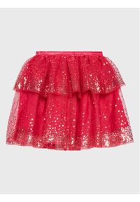 Cotton On Kids Spódnica Trixiebelle 7343716 Bordowy Regular Fit. Kolor: czerwony. Materiał: syntetyk #1