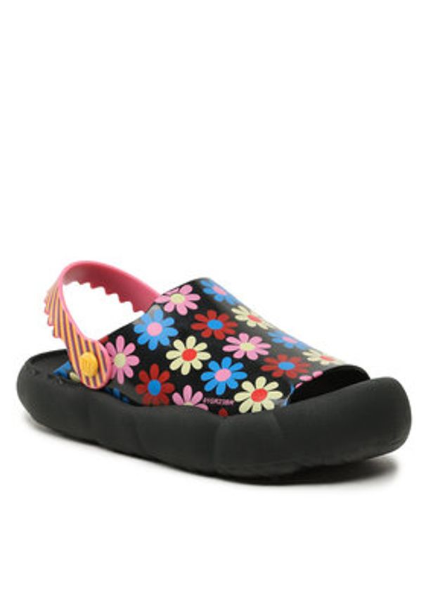melissa - Melissa Sandały Mini Melissa Criatura + Fabula Inf 33940 Czarny. Kolor: czarny