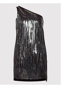 Pinko Sukienka koktajlowa Longan 1N13JU A059 Czarny Slim Fit. Kolor: czarny. Materiał: syntetyk. Styl: wizytowy #4