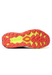 HOKA - Buty do biegania SPEEDGOAT 5 - żółte. Kolor: żółty, wielokolorowy, czarny. Wzór: geometria