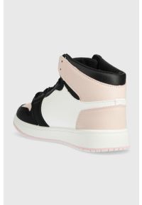 Answear Lab sneakersy kolor różowy. Nosek buta: okrągły. Kolor: różowy. Materiał: guma. Szerokość cholewki: normalna #4