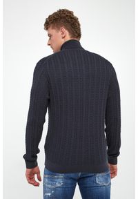 Golf męski bawełniany Danilor JOOP!. Typ kołnierza: golf. Materiał: bawełna #2