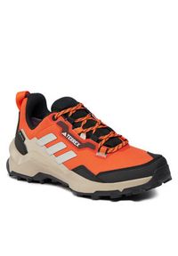 Adidas - adidas Trekkingi Terrex AX4 GORE-TEX Hiking Shoes IF4862 Pomarańczowy. Kolor: pomarańczowy. Materiał: materiał