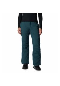 columbia - Spodnie Narciarskie Zimowe Damskie Columbia Shafer Canyon Insulated Pant. Kolor: zielony. Sezon: zima. Sport: narciarstwo
