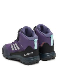 Adidas - adidas Trekkingi Terrex Winter Mid BOA RAIN.RDY Hiking JS2970 Fioletowy. Kolor: fioletowy. Materiał: materiał #6
