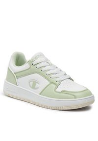 Champion Sneakersy Rebound 2.0 Low Low Cut Shoe S11470-CHA-GS095 Zielony. Kolor: zielony