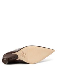 Weekend Max Mara Botki Rollio 2525796055600 Brązowy. Kolor: brązowy. Materiał: skóra #5