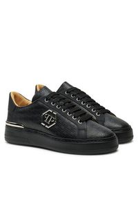 Philipp Plein - PHILIPP PLEIN Sneakersy AADS USC0665 PLE010N Czarny. Kolor: czarny. Materiał: skóra #3