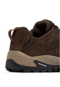 columbia - Columbia Trekkingi Redmond 2128721 Brązowy. Kolor: brązowy. Materiał: zamsz, skóra. Sport: turystyka piesza #6