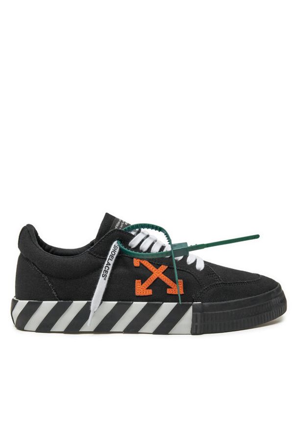 OFF-WHITE - Off-White Tenisówki OMIA085S22FAB0011020 Czarny. Kolor: czarny. Materiał: materiał