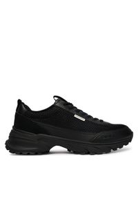 Calvin Klein Sneakersy Hike Runner Laceup Mesh HM0HM02240 Czarny. Kolor: czarny. Materiał: materiał #1