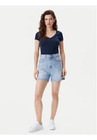 Tommy Jeans Komplet 2 t-shirtów DW0DW21367 Kolorowy Slim Fit. Materiał: bawełna. Wzór: kolorowy #8