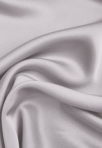 Renee - Szara Satynowa Spódnica Maxi High Waist Formia. Stan: podwyższony. Kolor: szary. Materiał: satyna #3