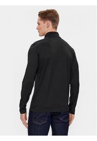 Calvin Klein Longsleeve K10K111857 Czarny Regular Fit. Kolor: czarny. Materiał: bawełna. Długość rękawa: długi rękaw