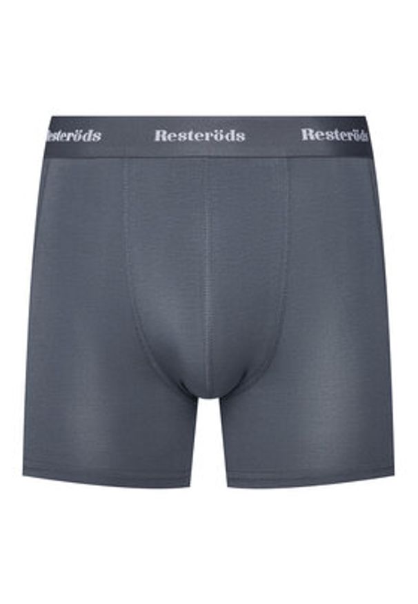 Resteröds Komplet 3 par bokserek Kalle 27962 49 Kolorowy. Materiał: wiskoza. Wzór: kolorowy