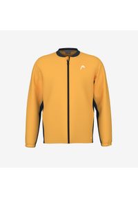 Head - Kurtka męska BREAKER Jacket. Kolor: żółty. Materiał: materiał, poliester, elastan. Styl: sportowy, street