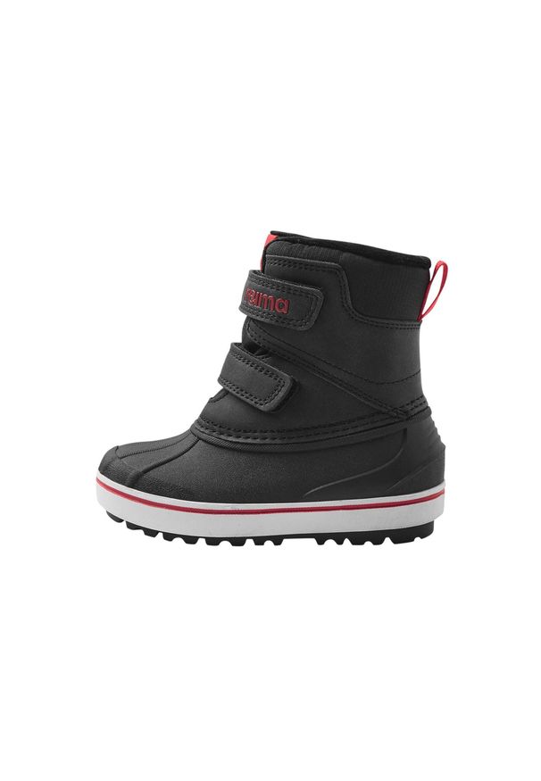 Buty wodoodporne dziecięce Reima Coconi. Zapięcie: rzepy. Kolor: czarny. Sezon: zima
