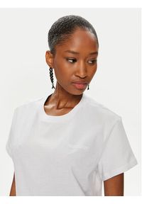 Patrizia Pepe T-Shirt 8M1543/J111-W103 Biały Regular Fit. Kolor: biały. Materiał: bawełna #5