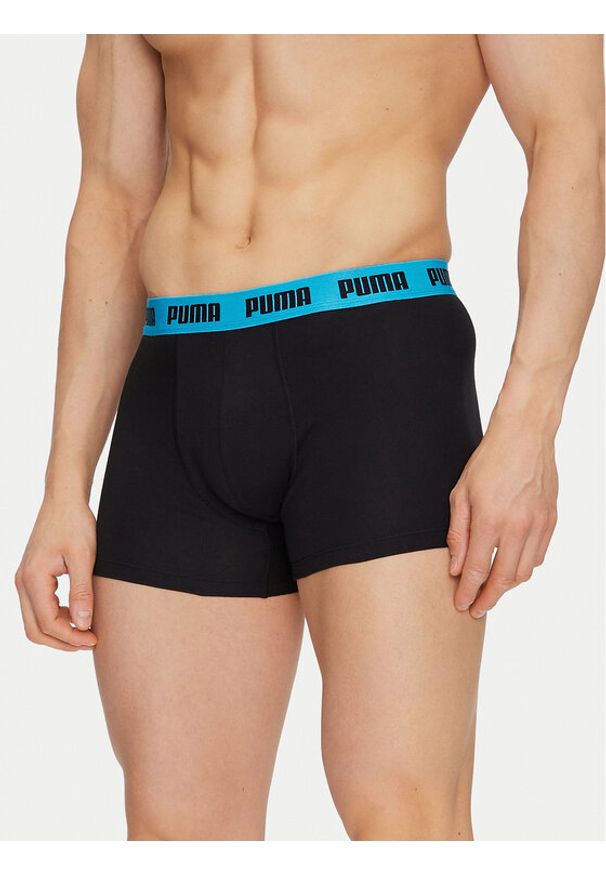Puma Komplet 3 par bokserek 938327 Czarny. Kolor: czarny. Materiał: bawełna
