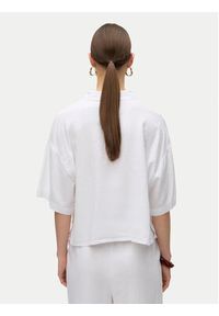 Vero Moda Koszula Linn 10306820 Biały Relaxed Fit. Kolor: biały. Materiał: wiskoza, len #2