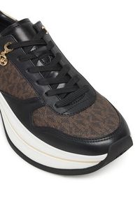 MICHAEL Michael Kors Sneakersy Arla 43F5ARFS2L Brązowy. Kolor: brązowy. Materiał: skóra #5