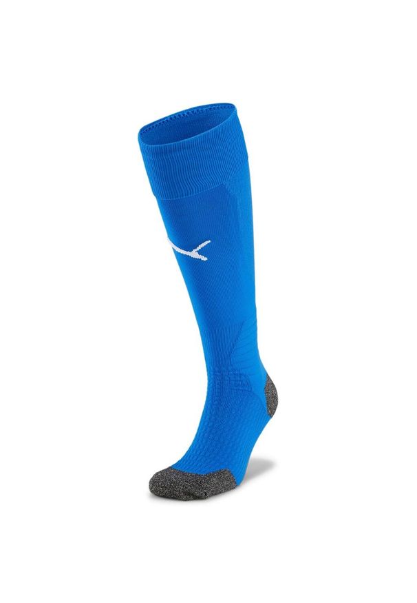 Drużyna Puma Team Liga's Children Buts Blue Size 31-34. Kolor: biały, wielokolorowy, niebieski. Sport: piłka nożna