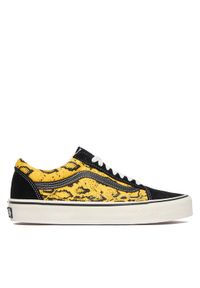 Vans Tenisówki Old Skool VN000DB3Y231 Żółty. Kolor: żółty. Materiał: zamsz, skóra #1