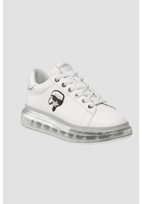 Karl Lagerfeld - KARL LAGERFELD Białe sneakersy Nft Lo Lace, Rozmiar 39. Kolor: biały #5