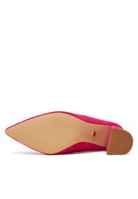 DeeZee Czółenka KB-008A Różowy. Kolor: różowy. Materiał: materiał