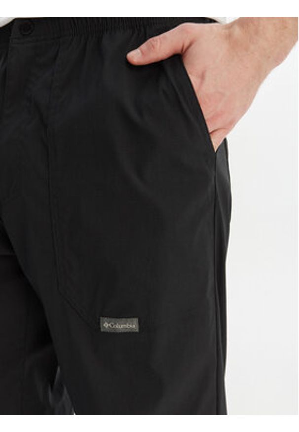 columbia - Columbia Spodnie outdoor Landroamer™ Scout 2157551 Czarny Relaxed Fit. Kolor: czarny. Materiał: syntetyk. Sport: outdoor