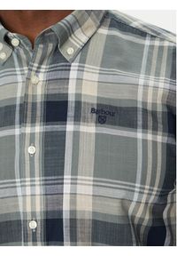 Barbour Koszula Kidd MSH5295TE31 Zielony Tailored Fit. Kolor: zielony. Materiał: bawełna #3
