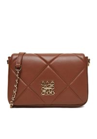 Nine West Torebka CEO-ANNA-LA482-3299 Brązowy. Kolor: brązowy
