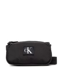 Calvin Klein Jeans Torebka City Nylon Ew Camera Bag20 K60K610058 Czarny. Kolor: czarny