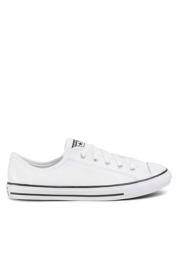 Trampki Converse. Kolor: biały