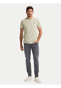 Petrol Industries T-Shirt M-ROS-TSR002 Zielony Regular Fit. Kolor: zielony. Materiał: bawełna #4