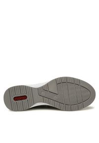 Rieker Sneakersy N4359-90 Biały. Kolor: biały. Materiał: skóra #6
