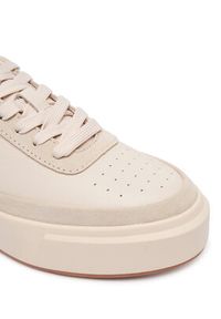 Calvin Klein Sneakersy Basket Lace Up Pro Lth Mix Mg YW0YW01987 Beżowy. Kolor: beżowy. Materiał: skóra #4