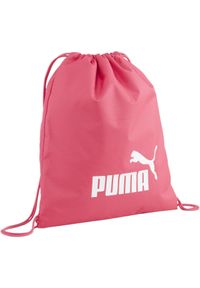 Puma - Worek Ze Sznurkiem Phase 14L. Kolor: różowy