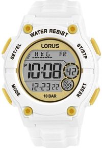 Zegarek Lorus Zegarek Damski Lorus R2337PX9 biały. Kolor: biały #1