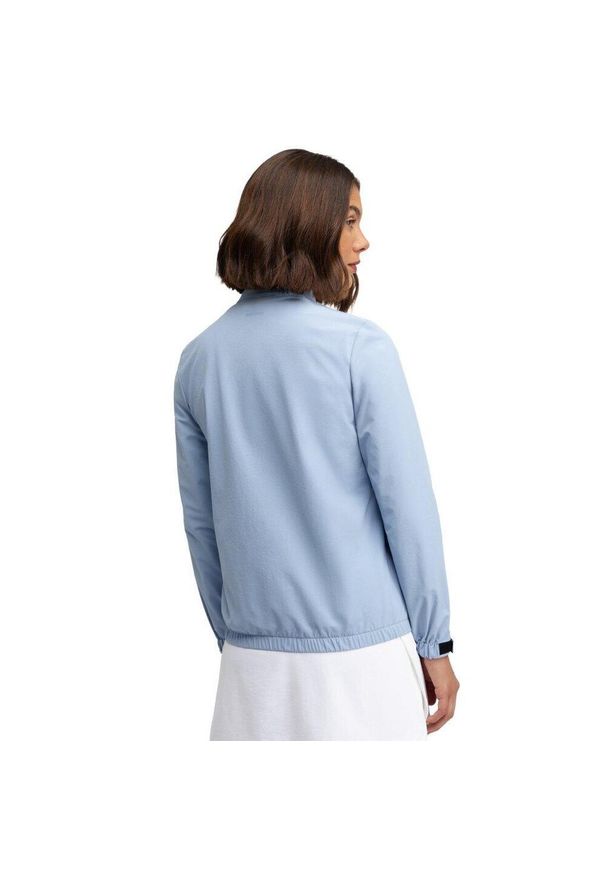 SIROKO - Damska golfowa kurtka przeciwdeszczowa Siroko Shinn Blue. Kolor: niebieski. Styl: sportowy. Sport: golf