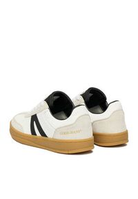 Guess Jeans Sneakersy CWBEO-GJ20250516 Biały. Kolor: biały. Materiał: materiał #7