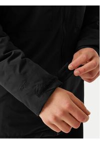 Regatta Kurtka przeciwdeszczowa Larrick RMP397 Czarny Regular Fit. Kolor: czarny. Materiał: syntetyk #6