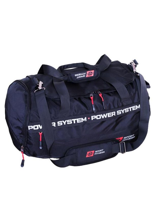 Torba treningowa POWER SYSTEM Dynamic Bag. Kolor: czarny